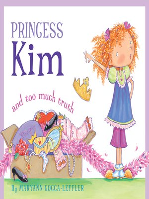 cover image of Princess Kim and Too Much Truth